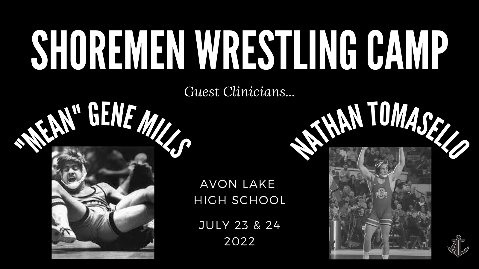 Shoremen Wrestling Camp with Gene Mills & Nathan Tomasello